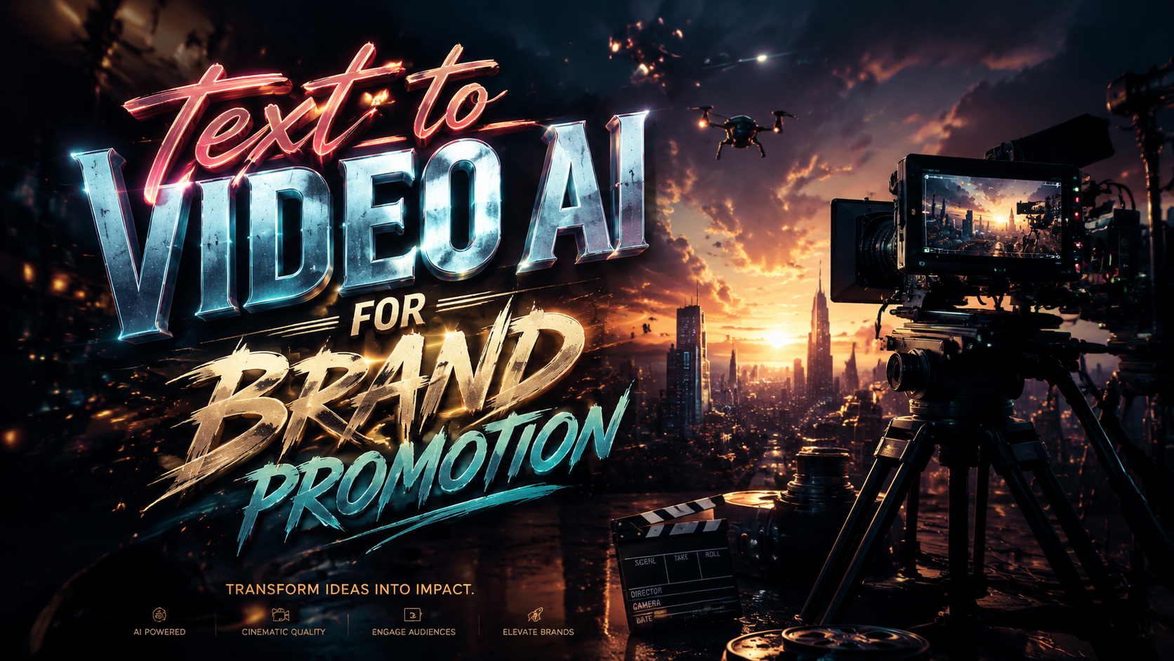 IA de Texto a Video para Promoción de Marcas en 2026