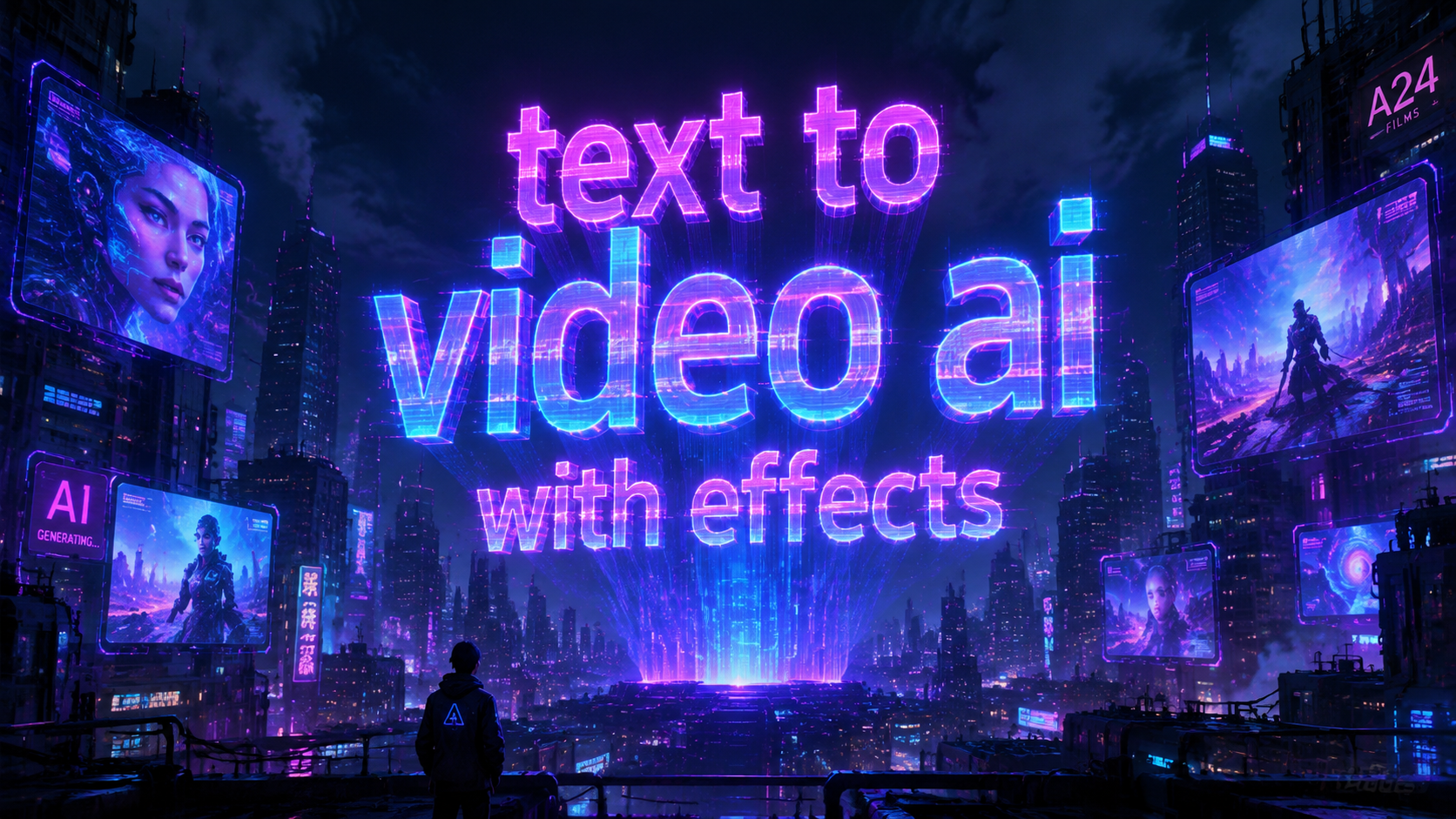 Text to Video AI avec Effets : Créez des Vidéos Stupéfiantes