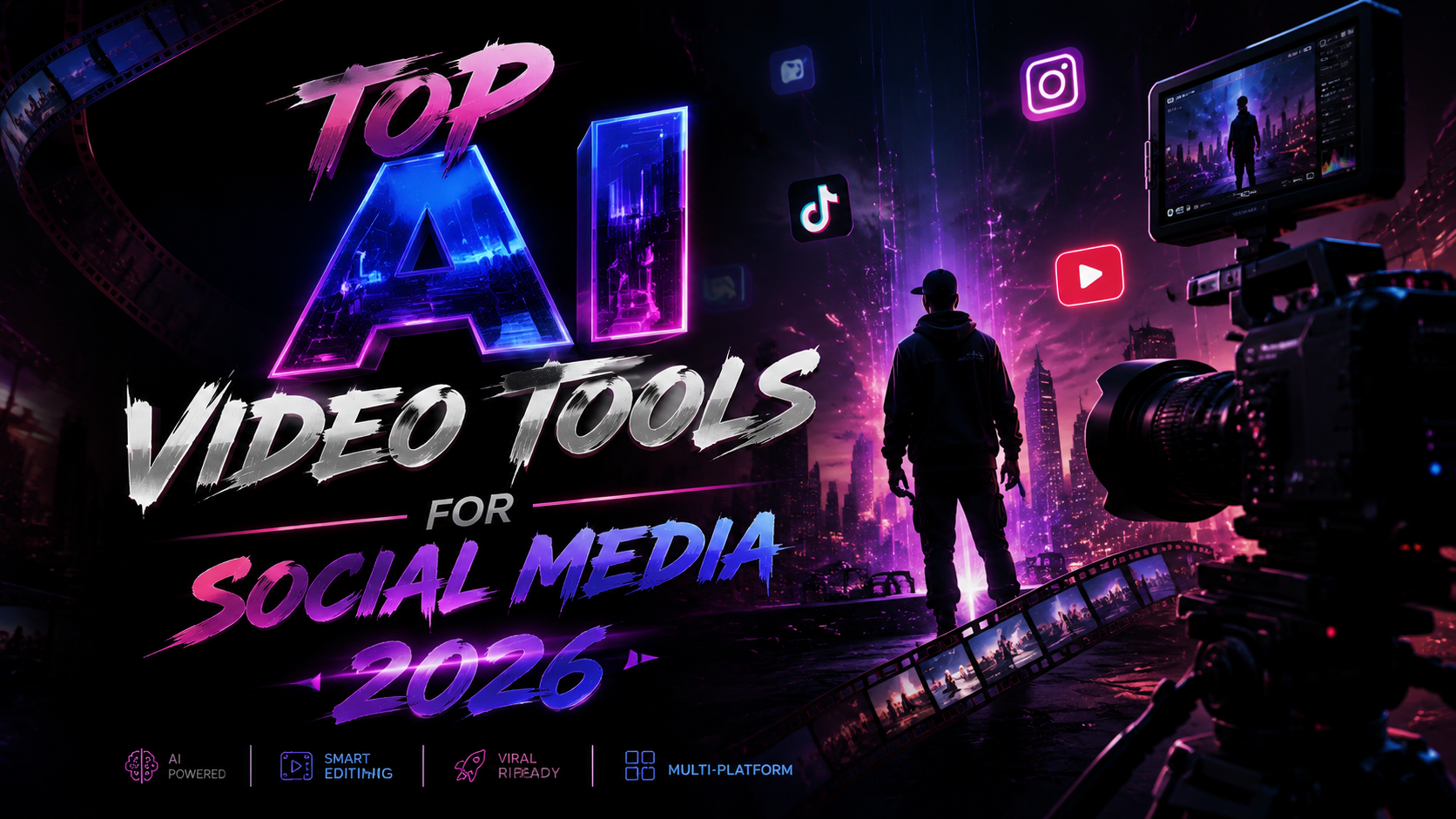 Top AI Video Tools for Social Media in 2026: Future of Content