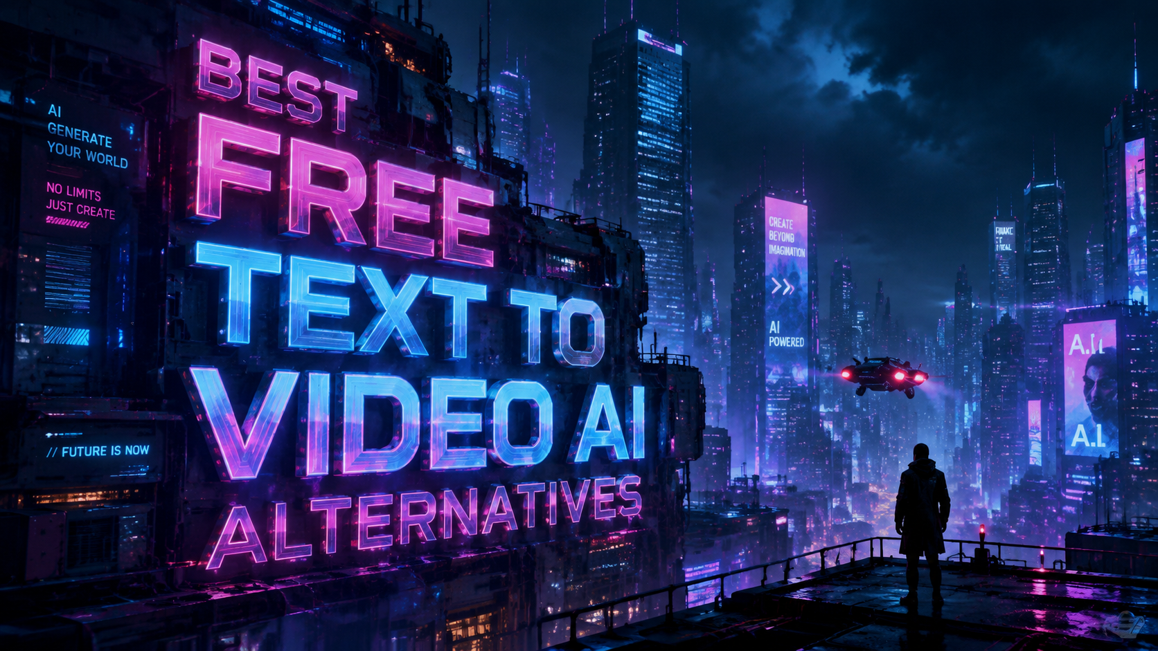 Mejores alternativas gratuitas de IA para convertir texto a video