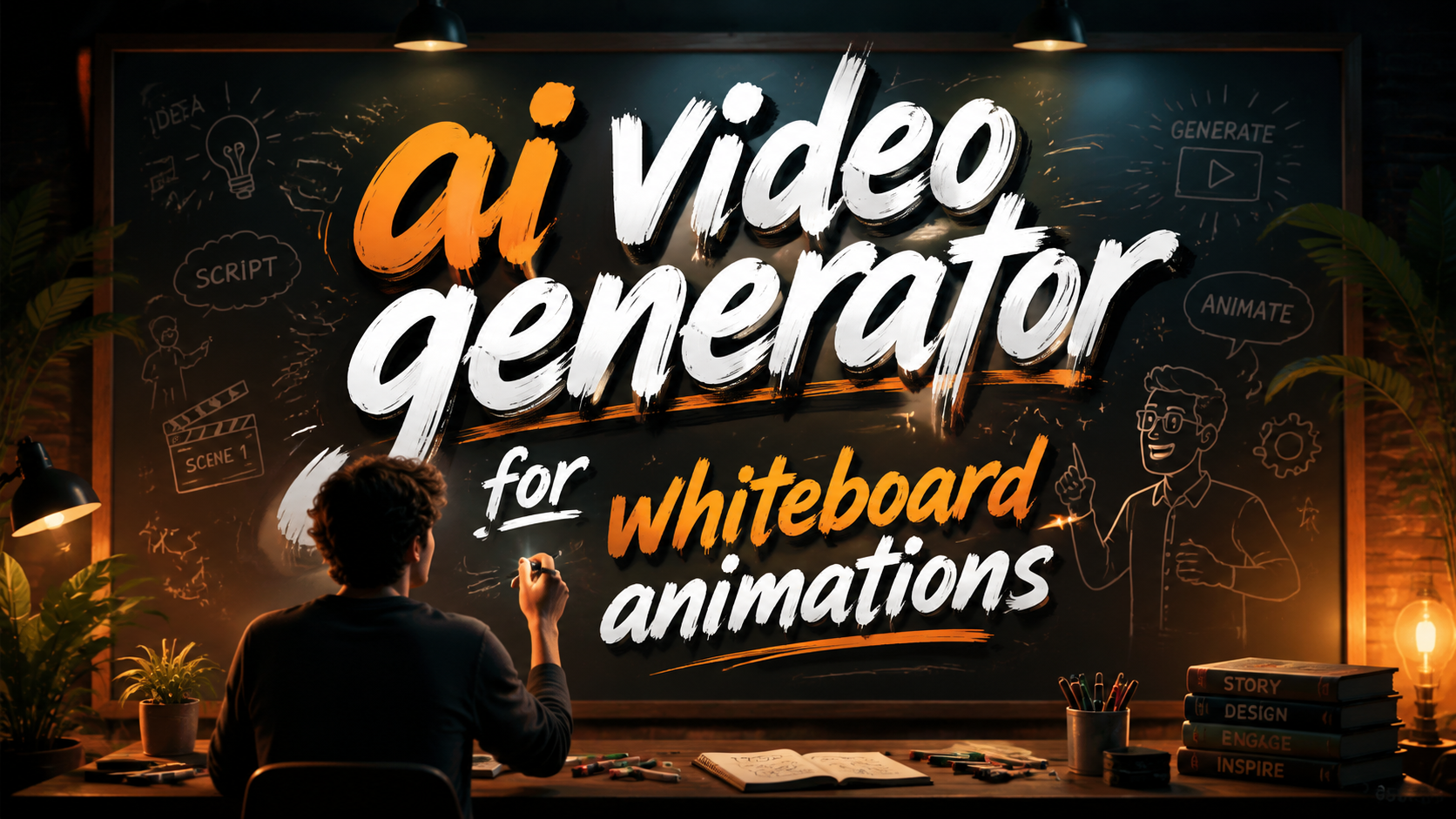 Best AI Video Generator for Whiteboard Animations (2026)