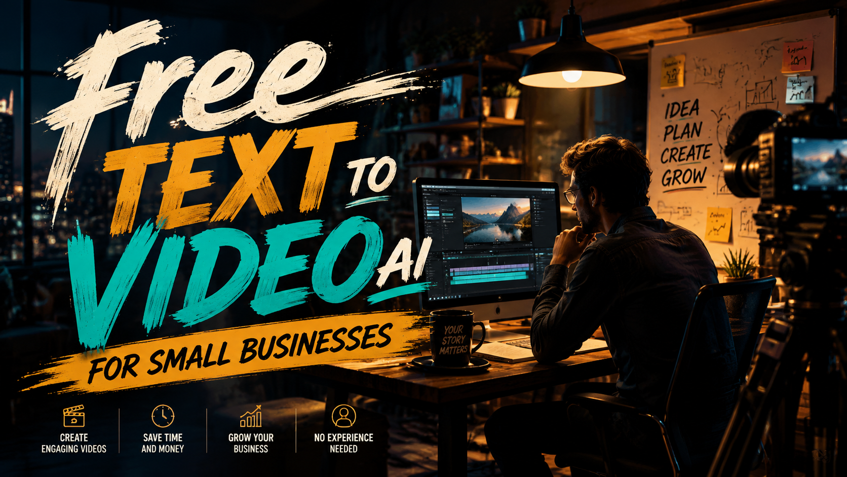Free Text to Video AI for Small Businesses (2026 Guide)