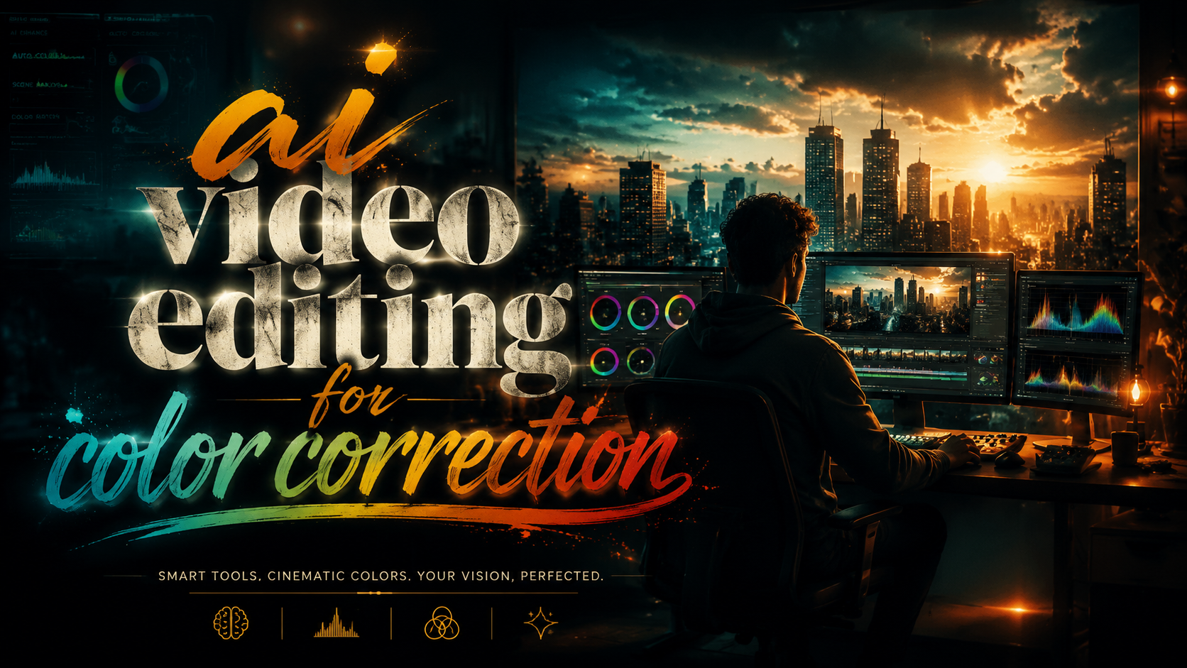 AI Video Editing for Color Correction: 2026 Trends & Tools