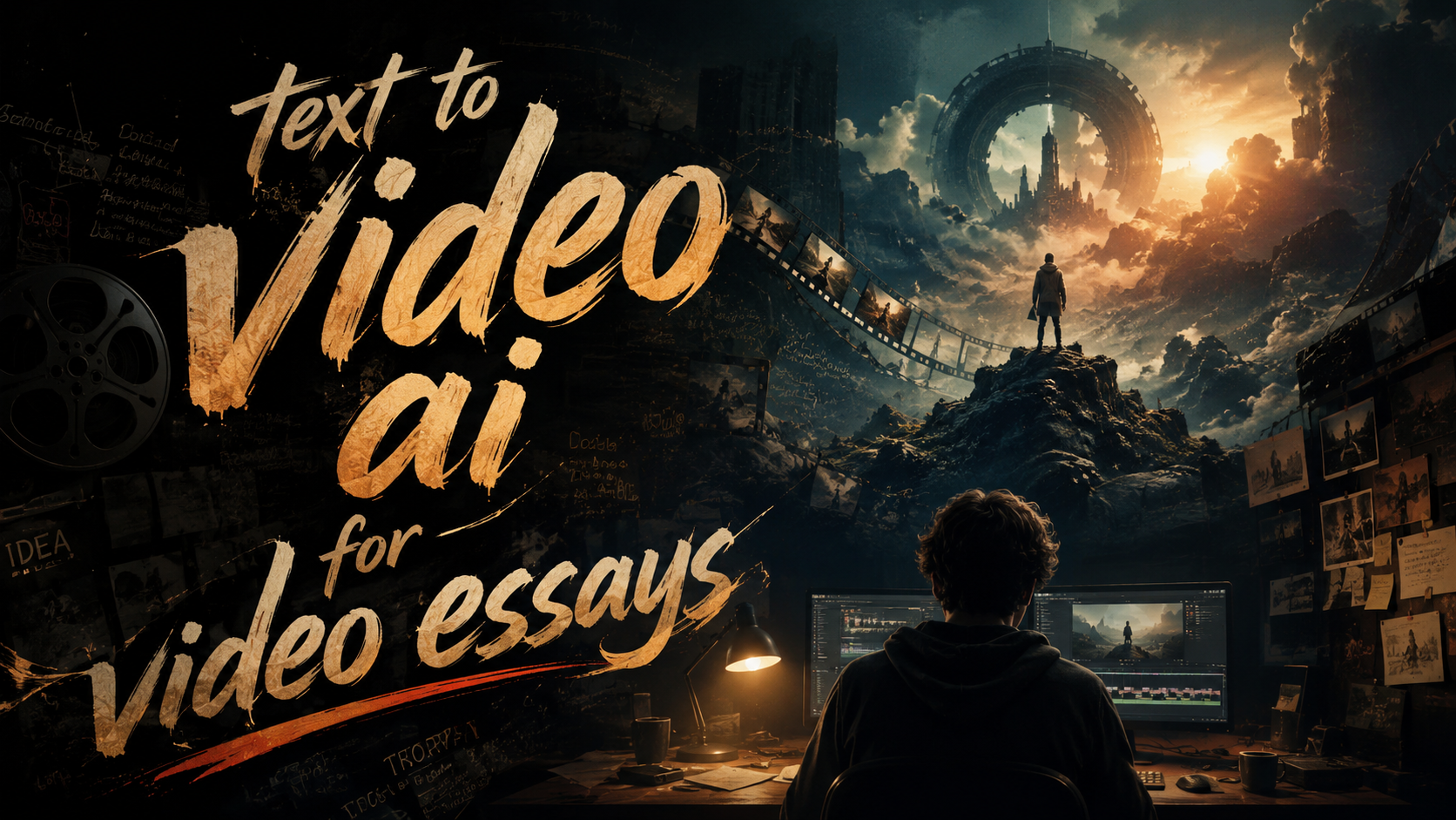 Text to Video AI for Video Essays: 2026's Top Tools & Trends