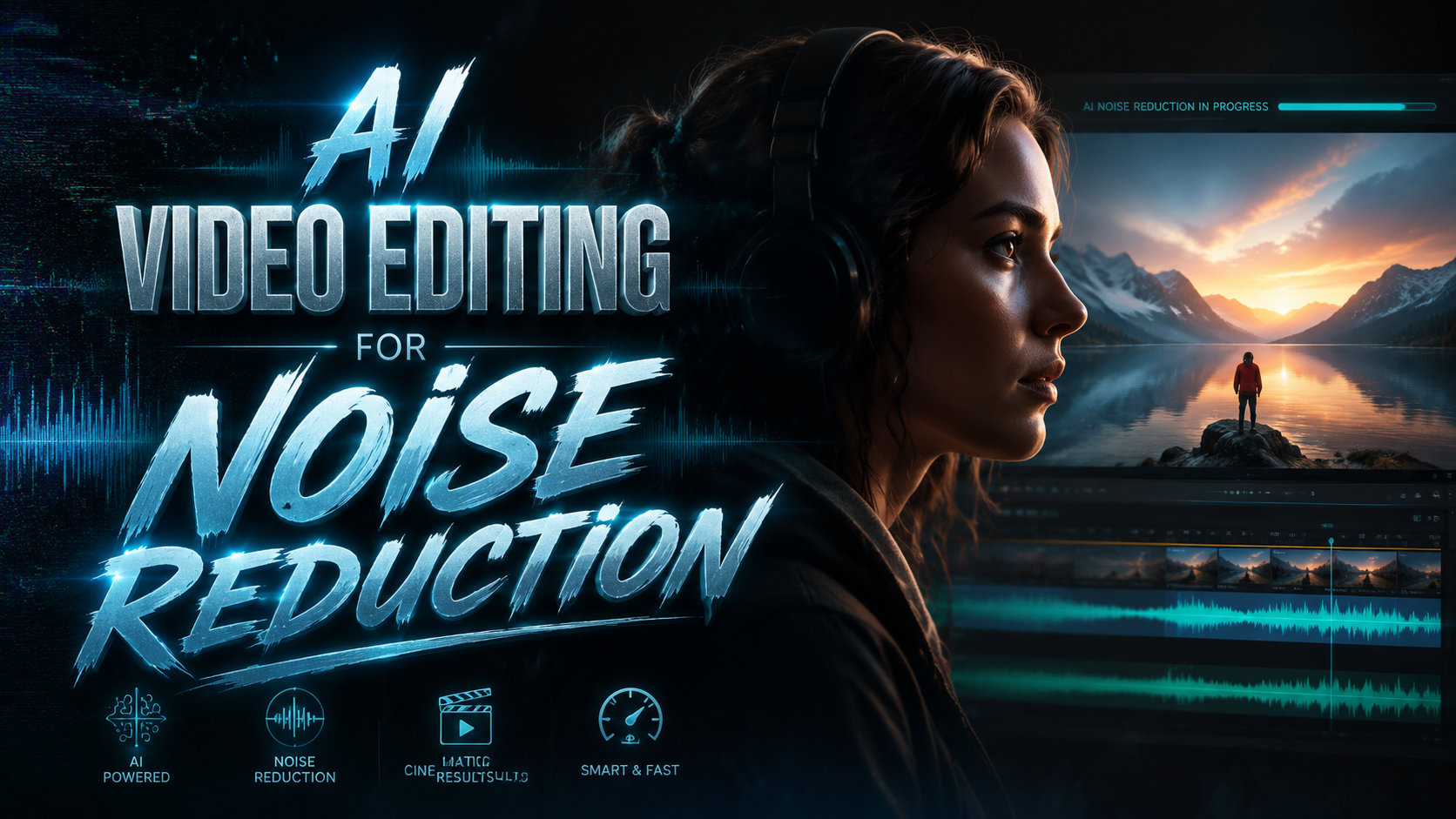 AI Video Editing for Noise Reduction: 2026 Trends & Tools