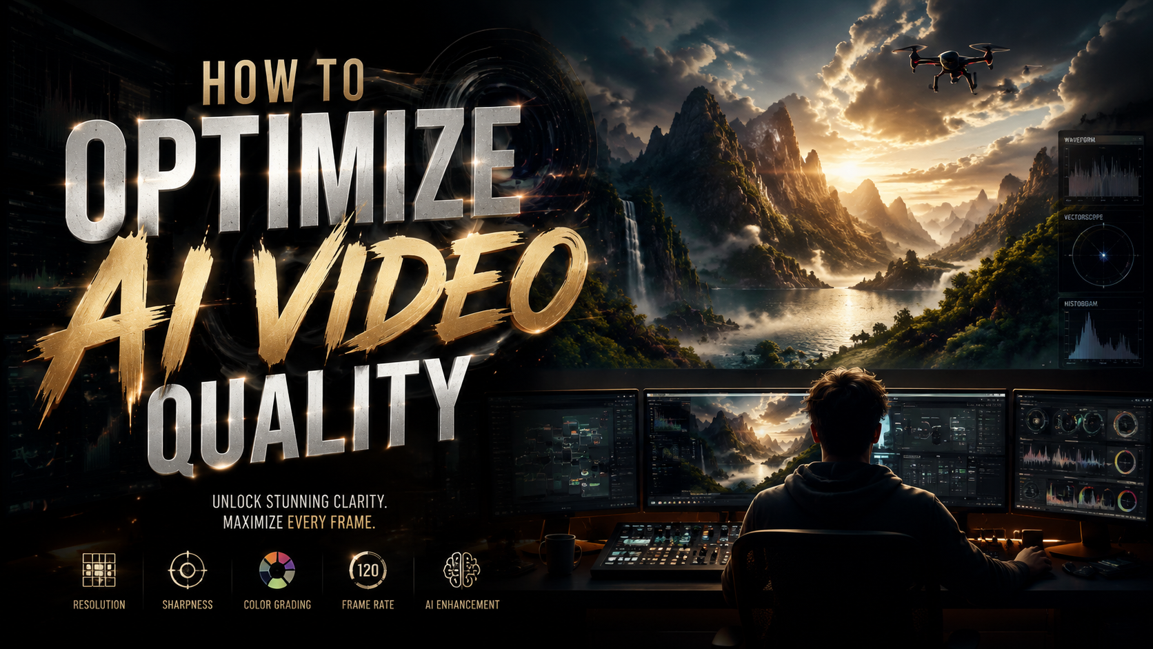 Optimiser la qualité vidéo IA : guide complet 2026