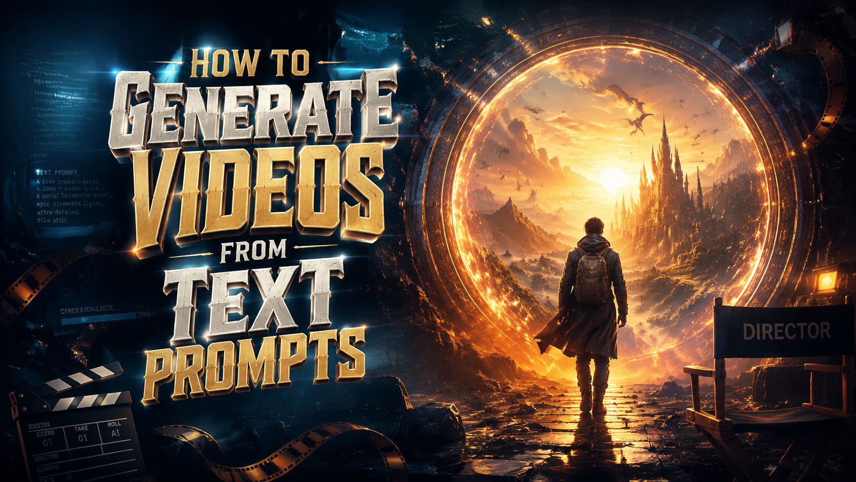 How to Generate Videos from Text Prompts in 2026: AI Guide