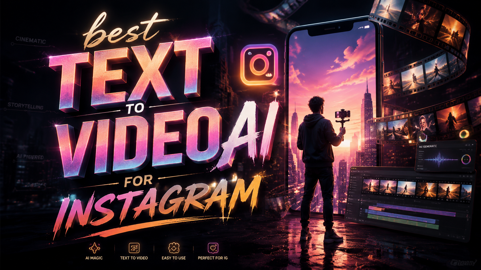 Best Text to Video AI for Instagram in 2026: Top Picks