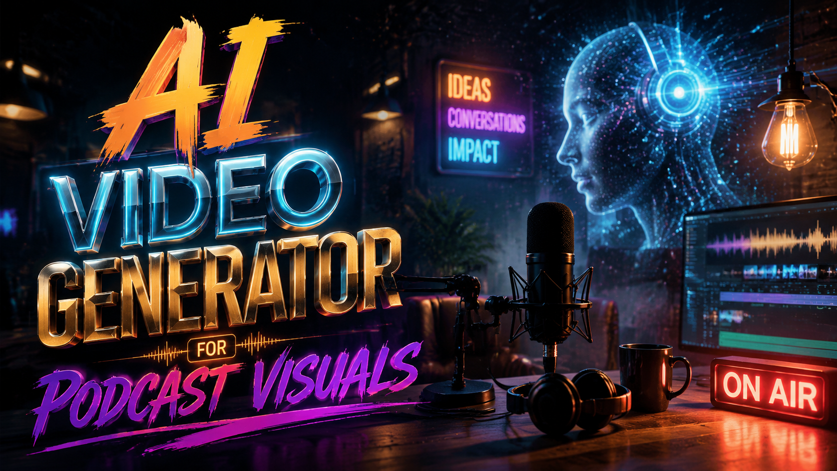 AI Video Generator for Podcast Visuals (2026): Next-Gen Tools