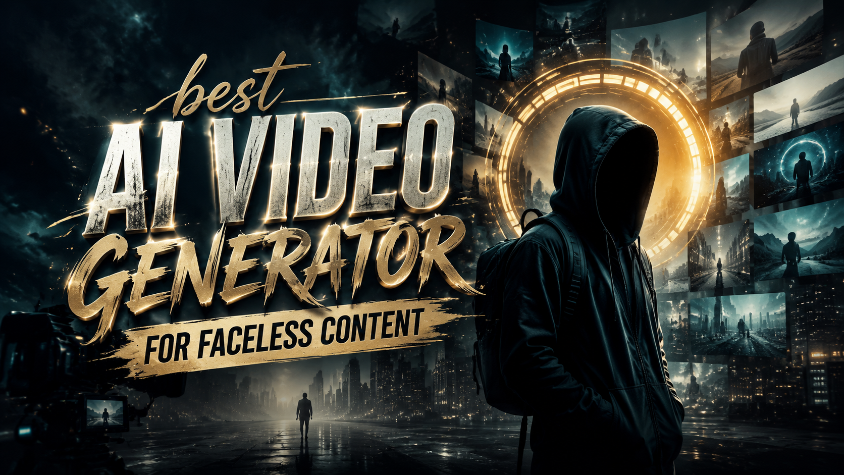 Mejor generador de videos con IA para contenido sin rostro (2026)