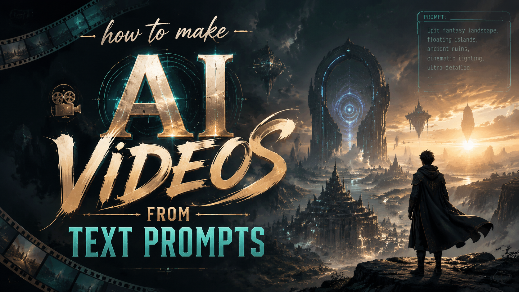 Comment créer des vidéos IA à partir de prompts texte