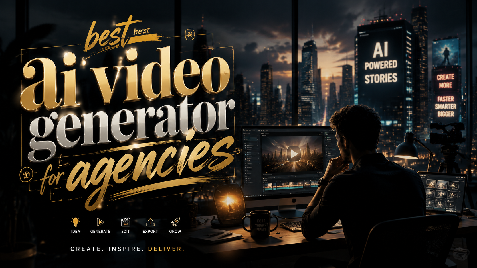 Best AI Video Generator for Agencies in 2026 (Top Picks)