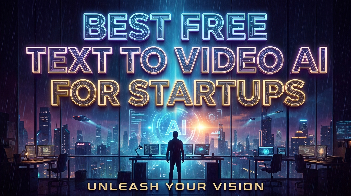 Mejor IA de texto a video gratis para startups en 2026