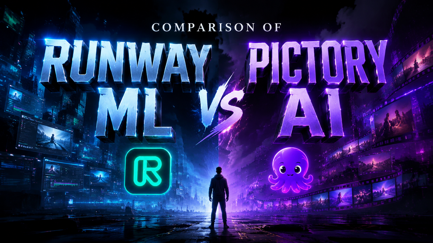 Comparativa: Runway ML vs Pictory AI - ¿Cuál elegir?