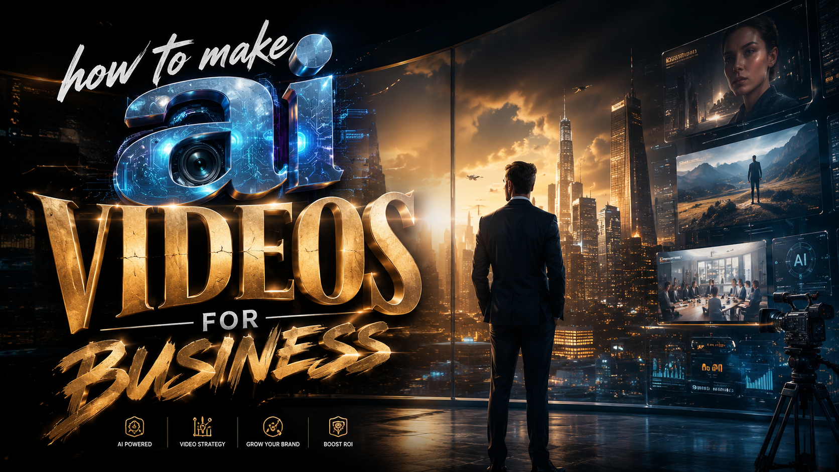 How to Make AI Videos for Business in 2026: Ultimate Guide