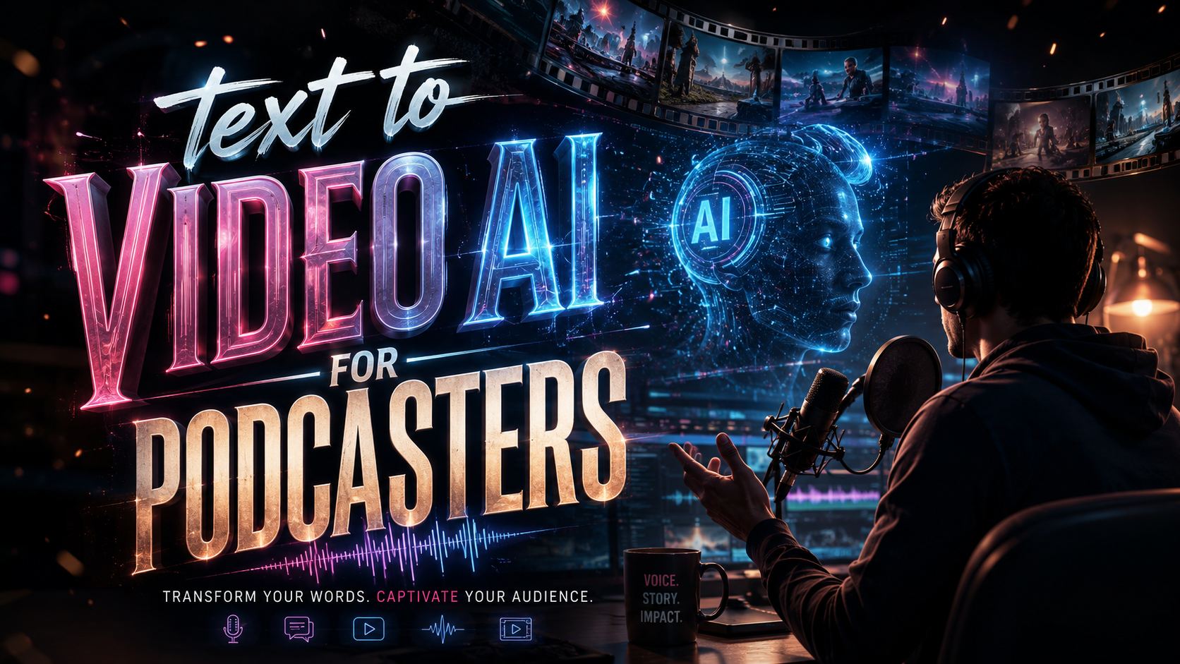 Text to Video AI for Podcasters: 2026's Ultimate Tool