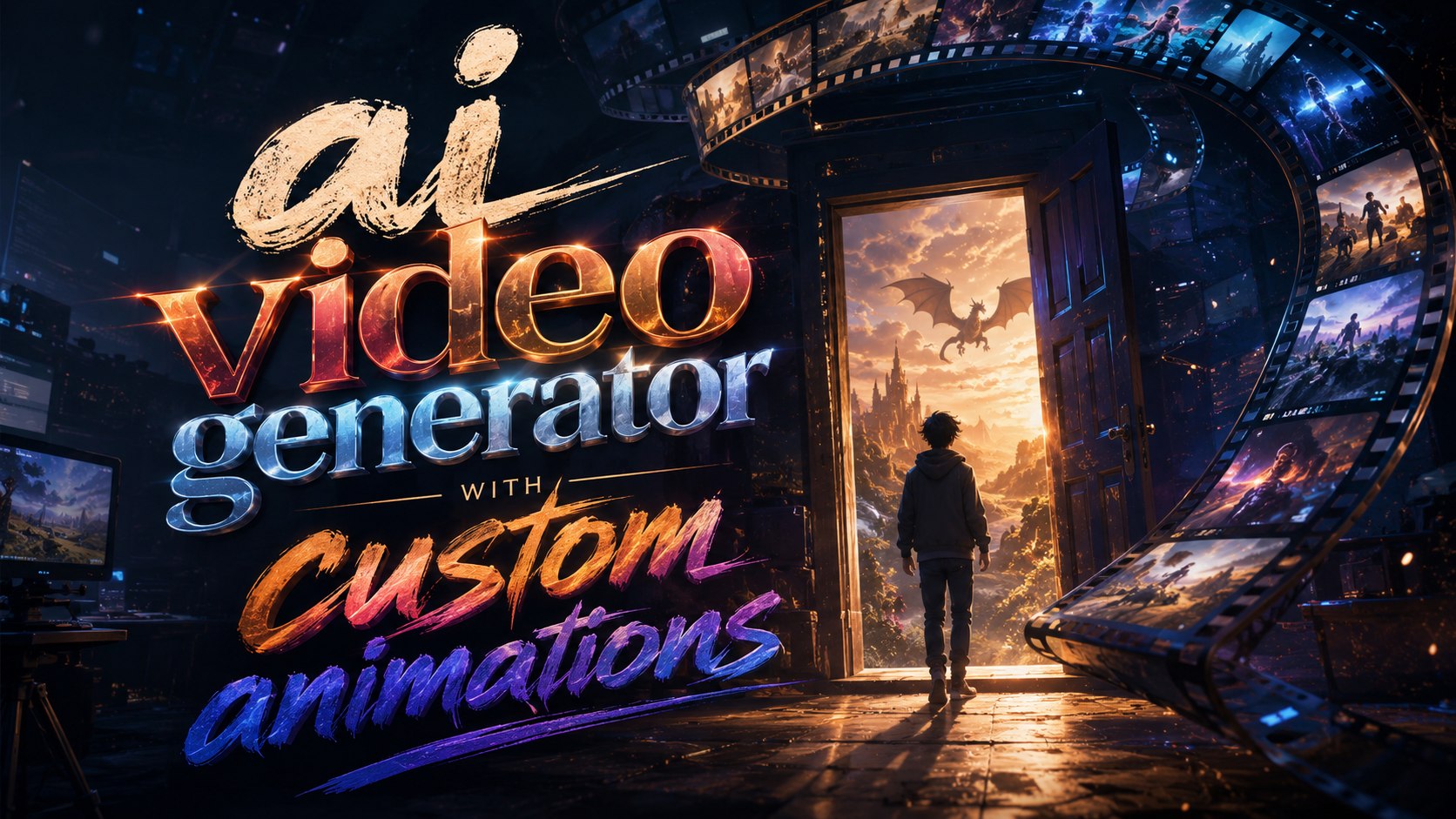 AI Video Generator with Custom Animations (2026) - Create Stunning Videos