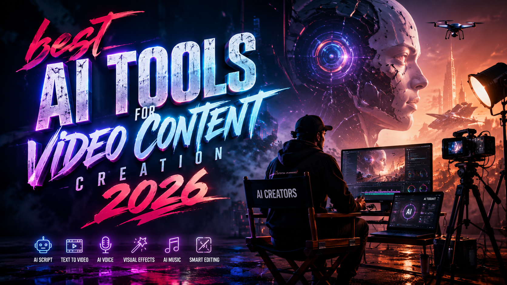 Best AI Tools for Video Content Creation in 2026 (Top Picks)