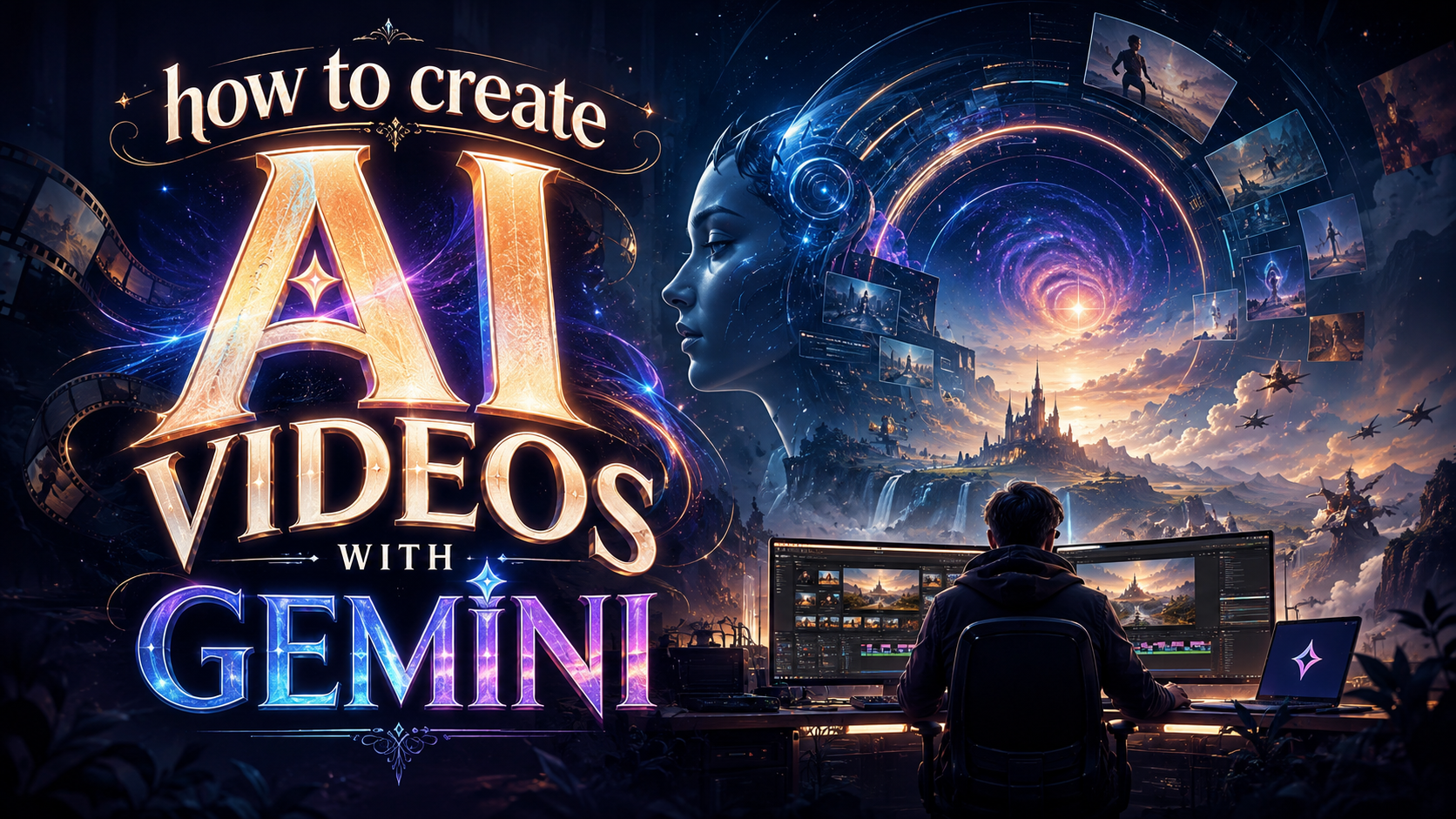 How to Create AI Videos with Gemini (2026): Ultimate Guide