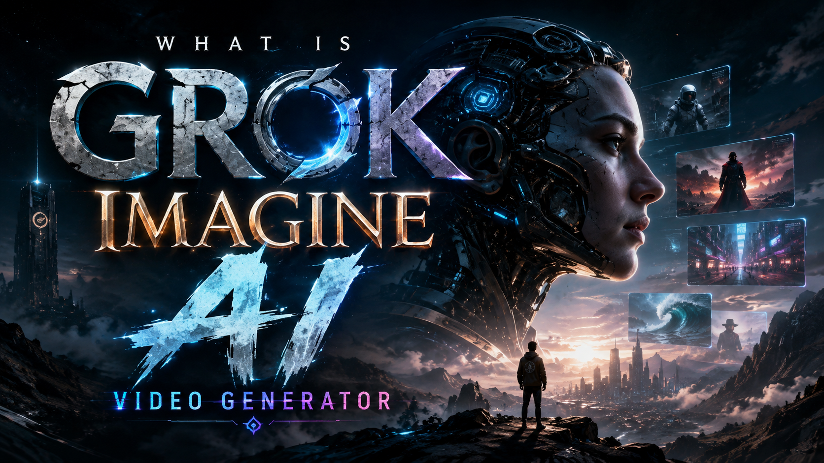 What Is Grok Imagine AI Video Generator? Future of AI in 2026