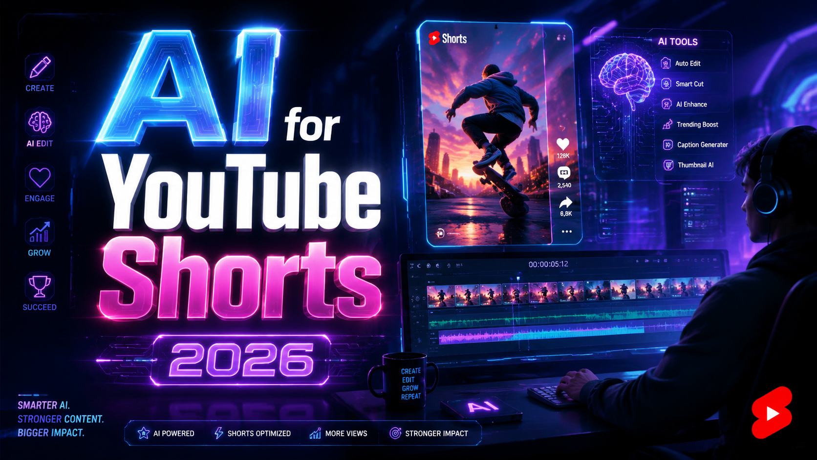 AI Video Tools for YouTube Shorts: 2026 Creator's Guide